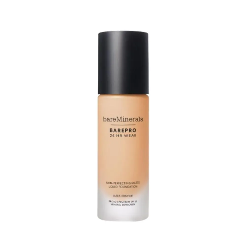 bareMinerals Barepro 24HR Wear Skin-perfecting Matte Liquid Foundation Light Cool 25 1
