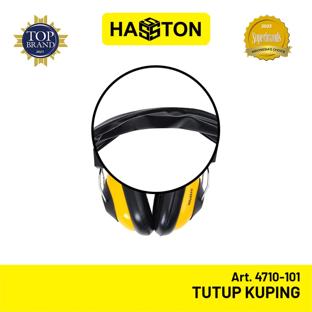 Hasston Hasston Pelindung Telinga Kerja 4710-101
