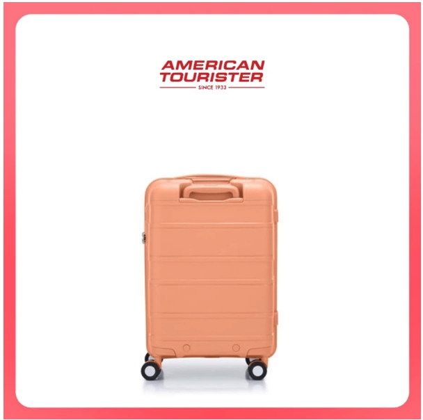 American Tourister Litevlo Cabin 20 inch Apricot