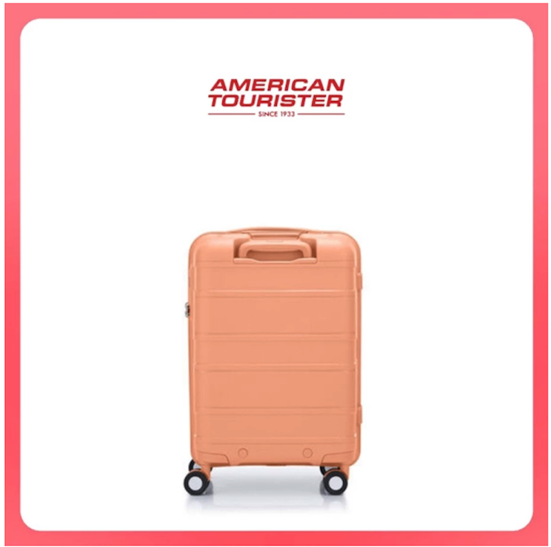 American Tourister Litevlo Cabin 20 inch Apricot 4