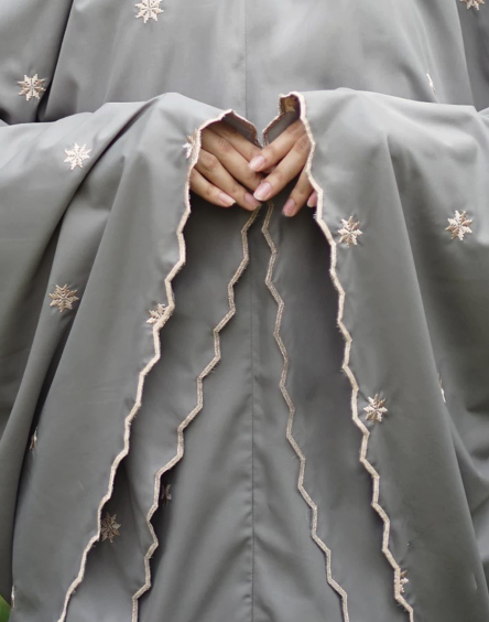 Siti Khadijah Nusantara Siti Khadijah Mukena Broderie Ayla