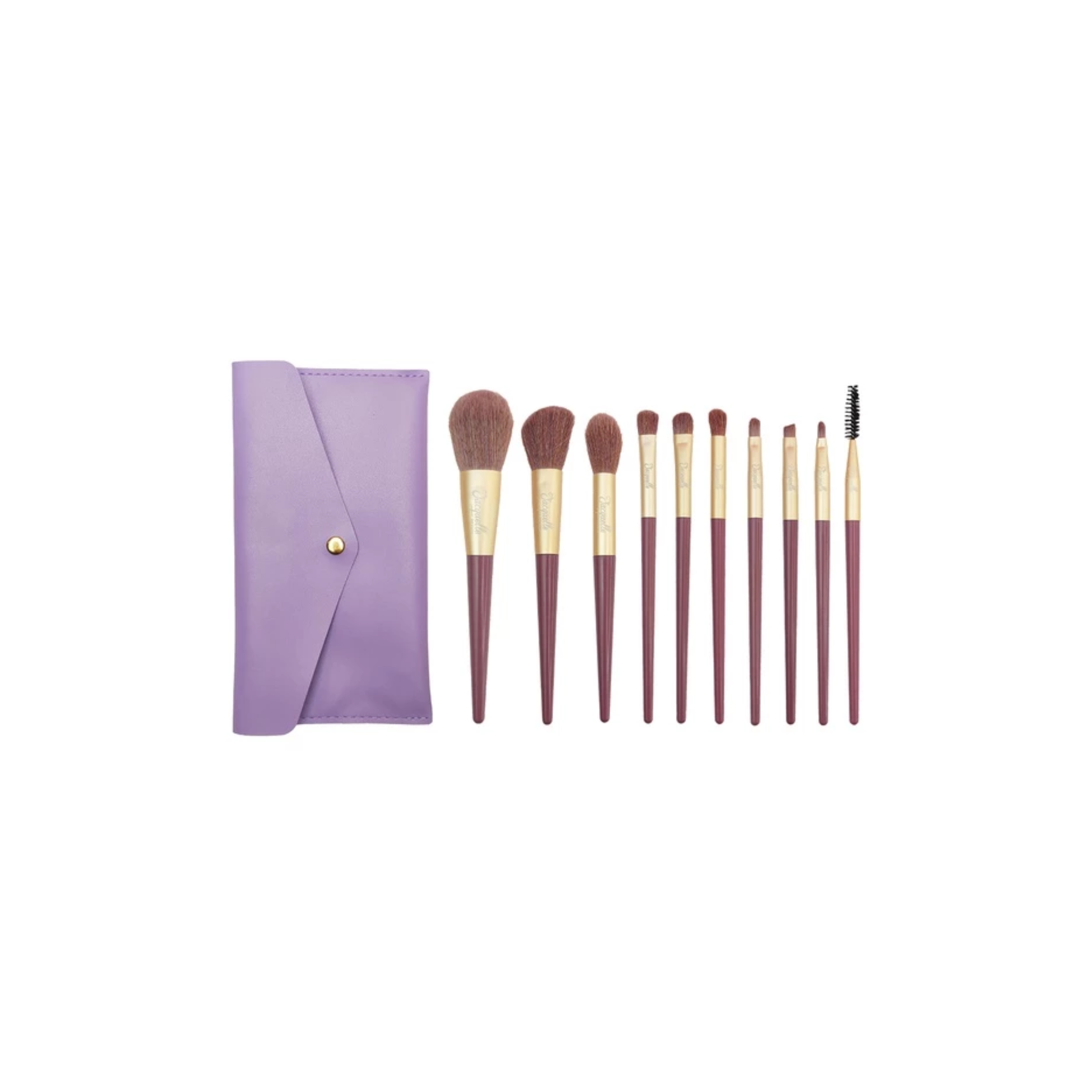 Jacquelle Beaute Jacquelle Complete Me! Brush Set Violet Purple