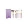Jelita Anugerah Indonesia Jacquelle Complete Me! Brush Set Violet Purple 1