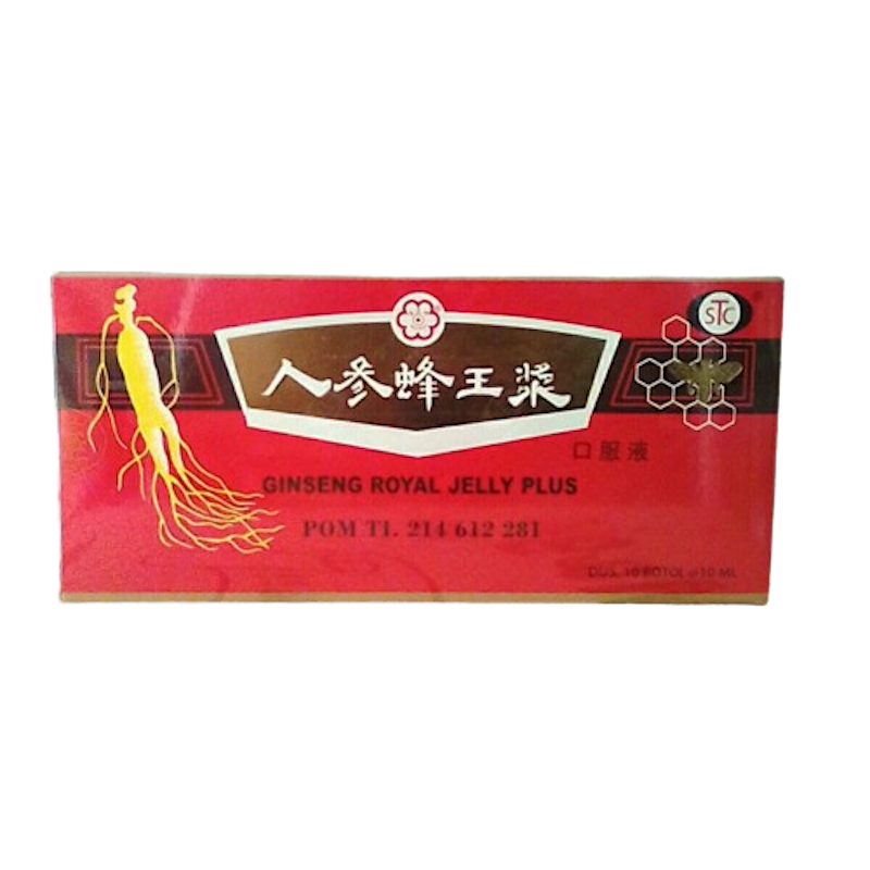 Sanjing Gulin Ginseng Royal Jelly Plus 1