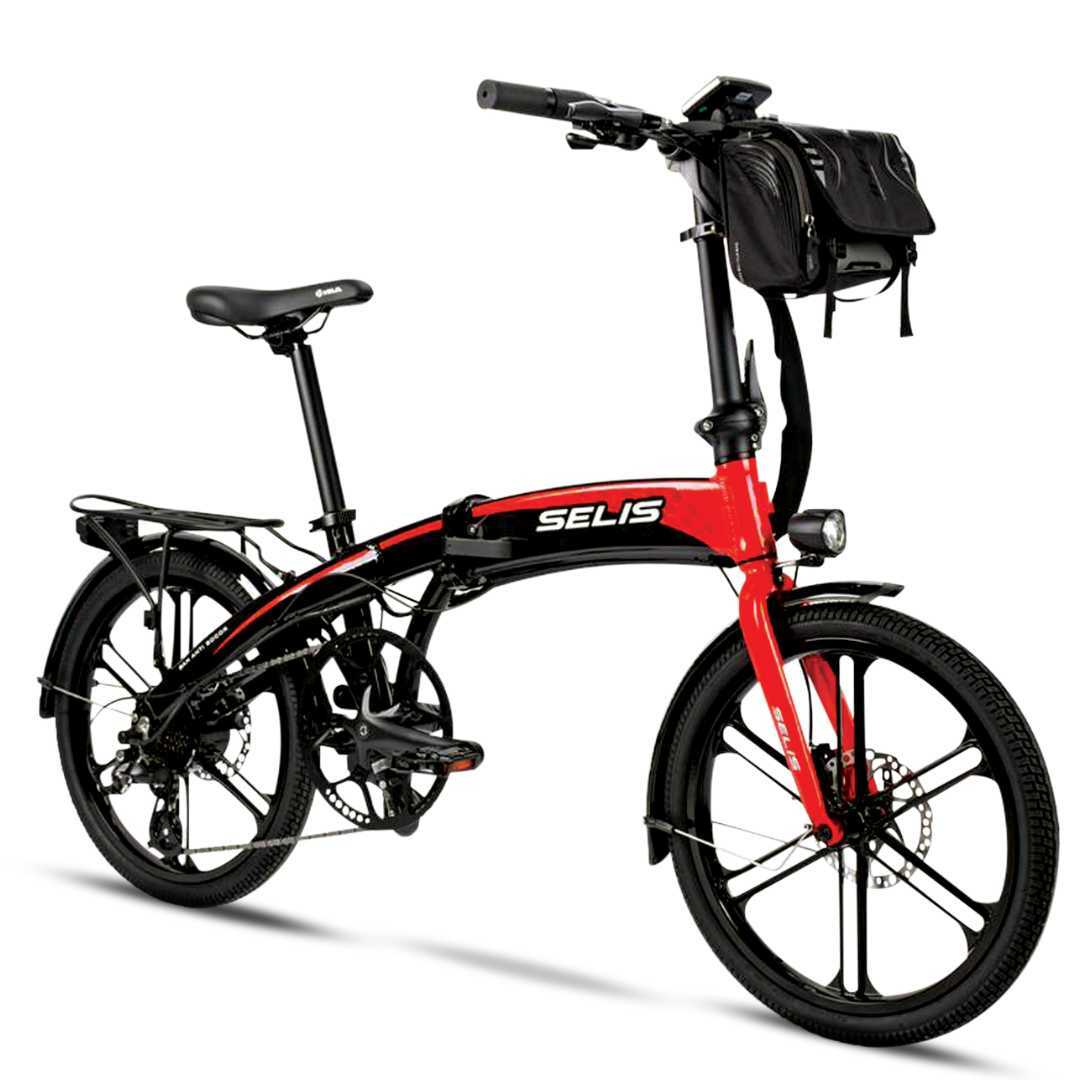 SELIS® EBike Folding Bike ｜ SOI