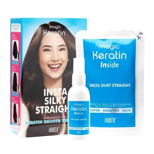 Magia Insta Silky Straight Keratin Smooth Treatment 1