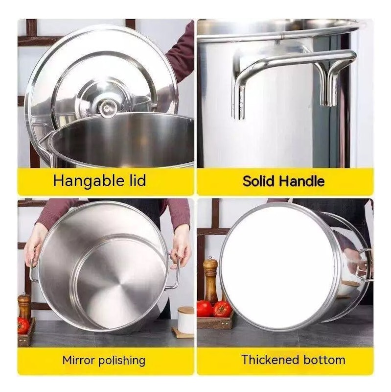 Royalstar Panci Kukus 14 L