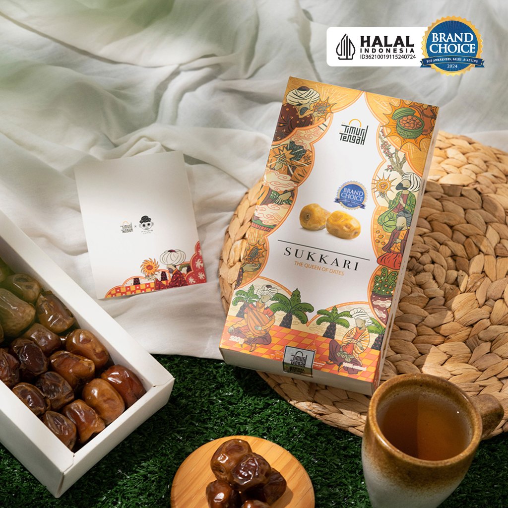 Timur Tengah Indonesia Timur Tengah Sukkari The Queen of Dates Special Edition