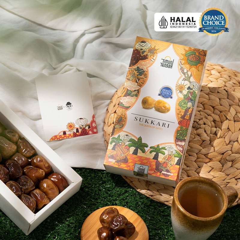 Timur Tengah Sukkari The Queen of Dates Special Edition 2