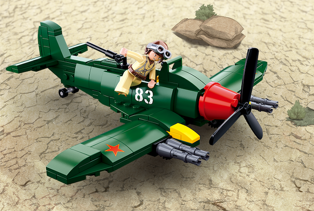 Sluban Allied Fighter Plane M38-B0683