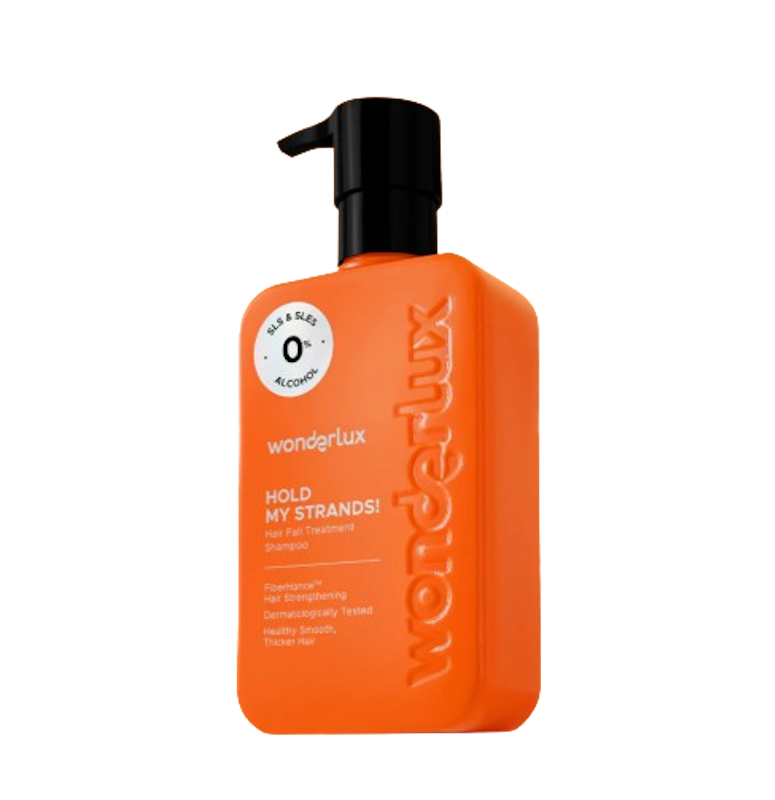 Wonderlux Hold My Strands! Hair Fall Treatment Shampoo 1