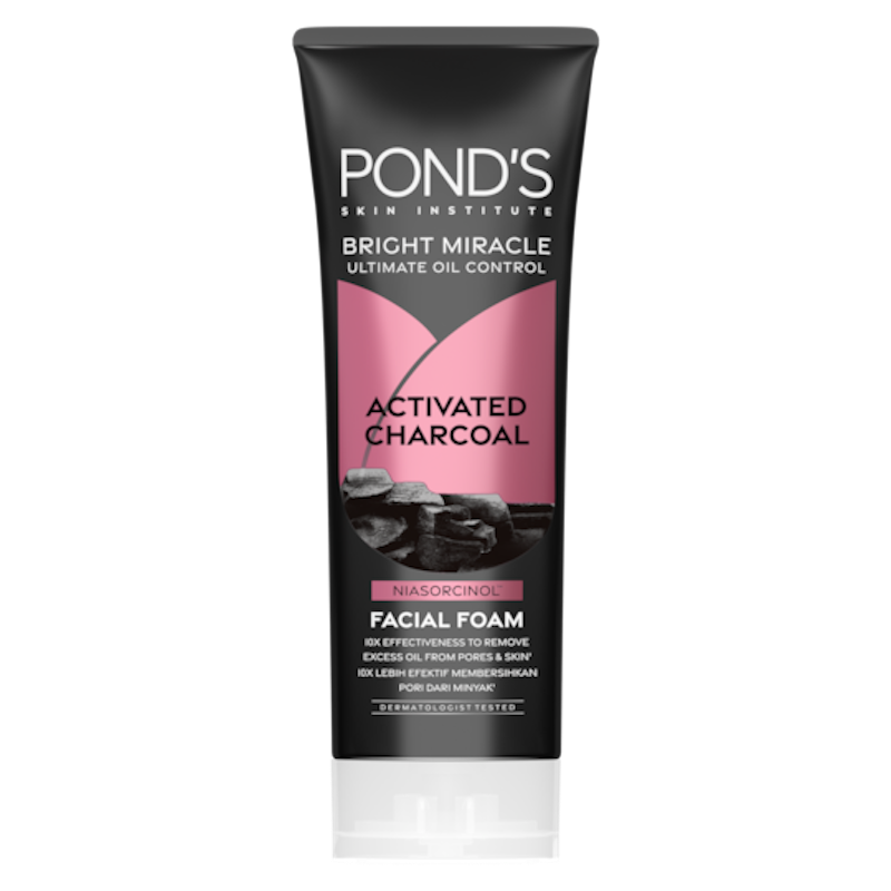 Pond's Bright Miracle Ultimate Oil Control Facial Foam 1