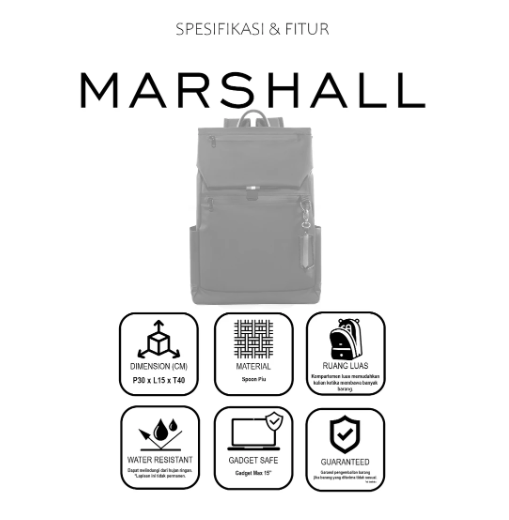 Mr Mads Marshall Backpack