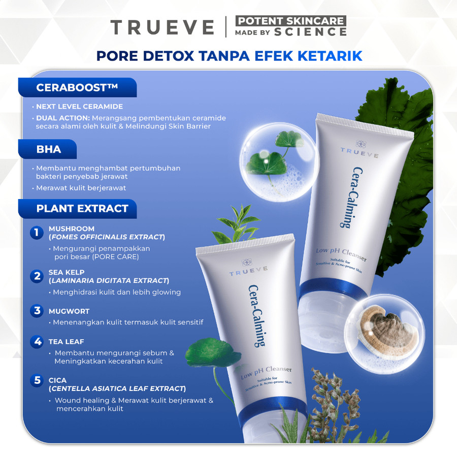 Natura Deca Kosmetika TRUEVE Cera-calming Low pH Cleanser