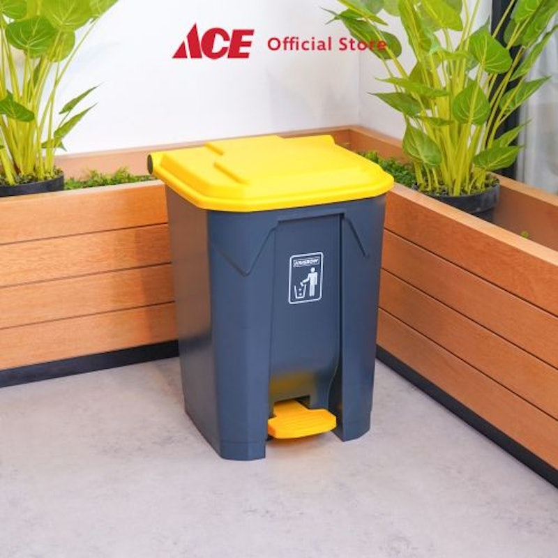 50 Ltr Tempat Sampah Plastik Outdoor 5
