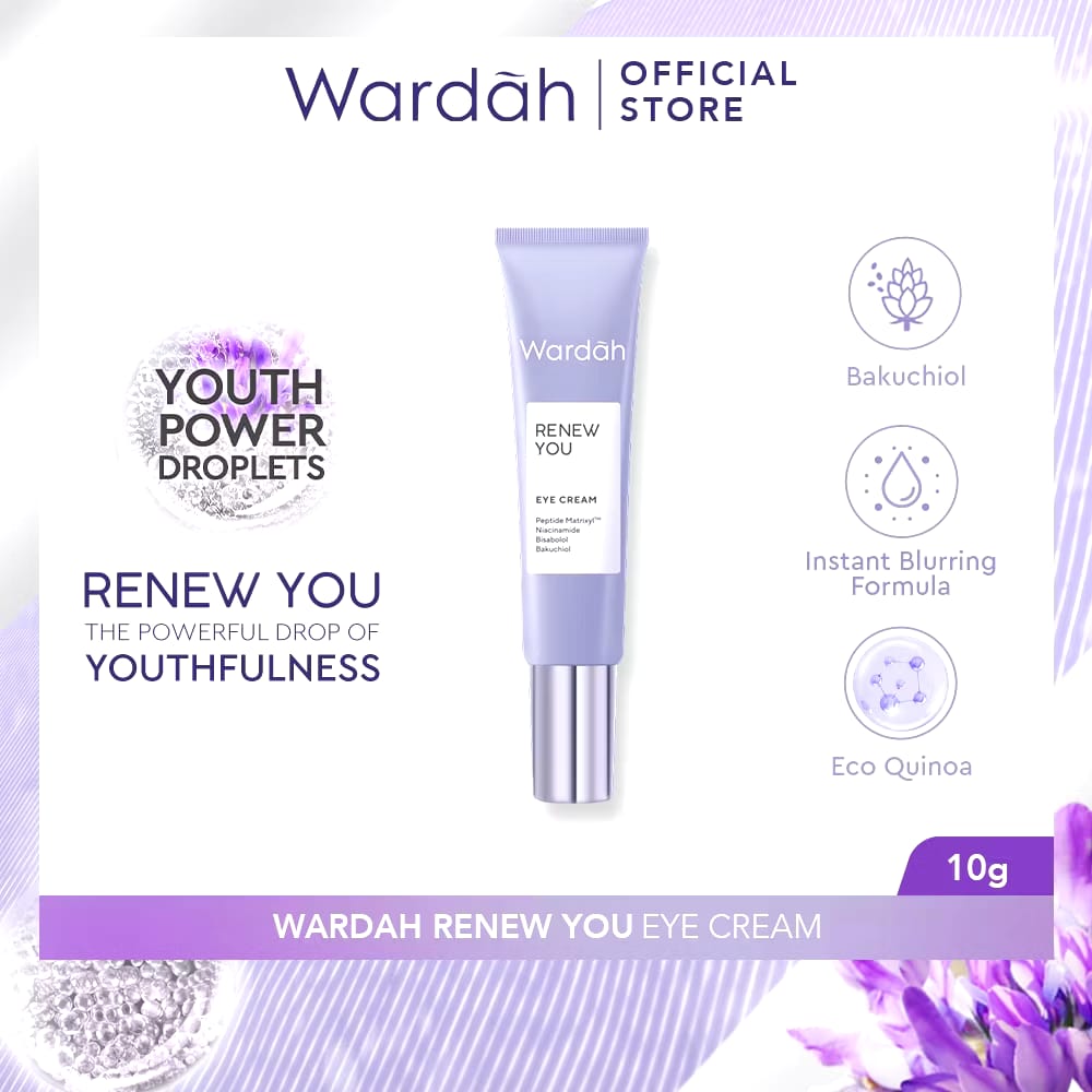 Paragon Technology and Innovation Wardah Renew You Eye Cream