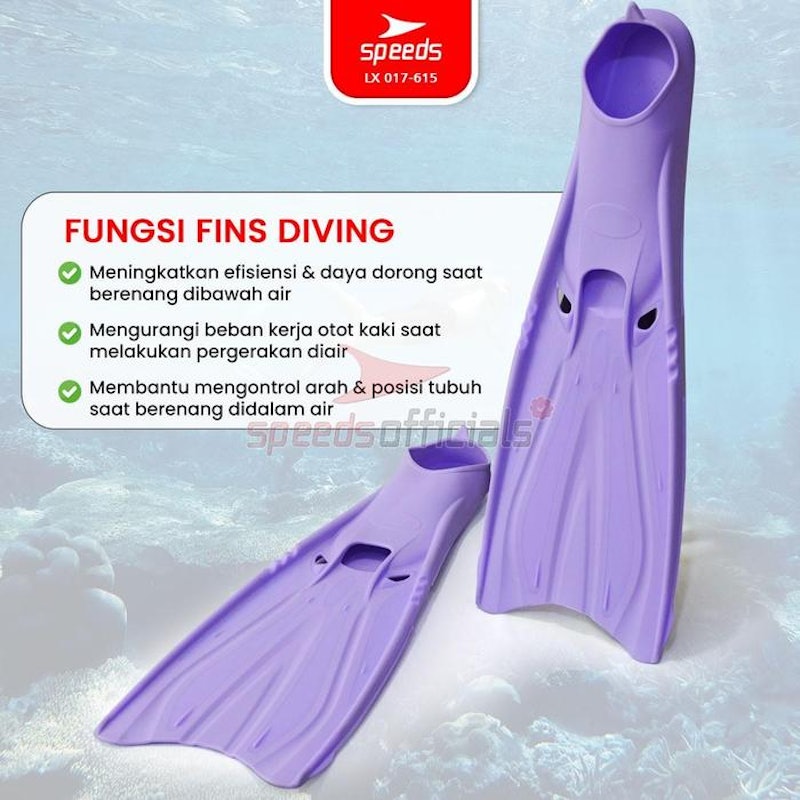 SPEEDS Diving Fins 4