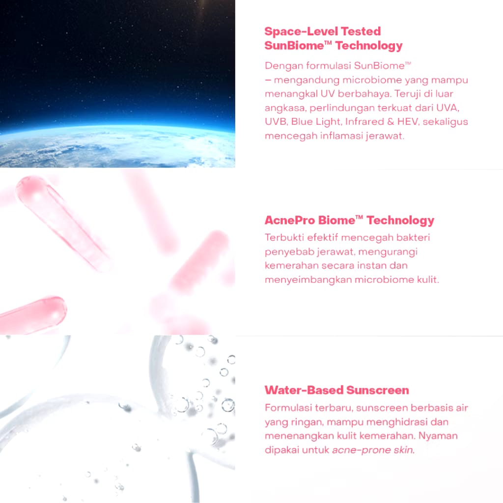 Paragon Technology and Innovation LABORÉ Acne & Oil Correct Physical Sunscreen