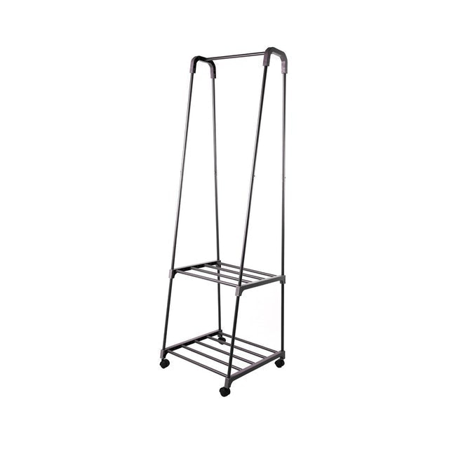 ACE Hardware Stora Gantungan Pakaian Dengan Rak 2 Tingkat