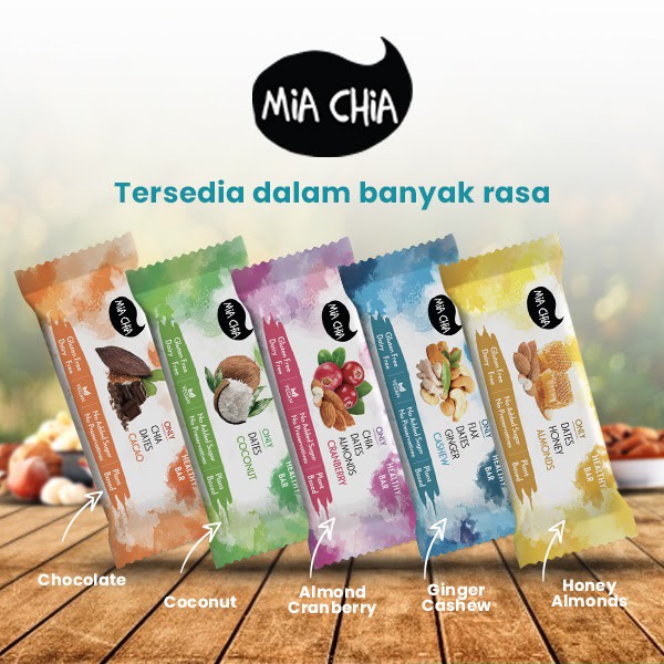 Mia Chia Healthy Bar Choco