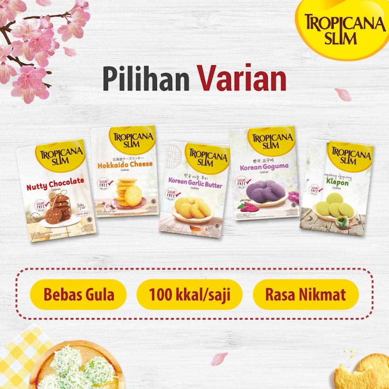 Tropicana Slim Hokkaido Cheese Cookies 4