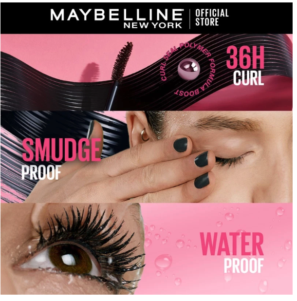 L’Oréal Maybelline New York Hypercurl Mascara Waterproof Mascara