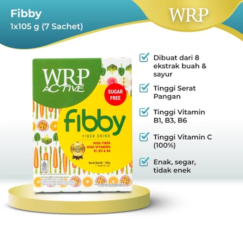 WRP Active Fibby Fiber Drink 2