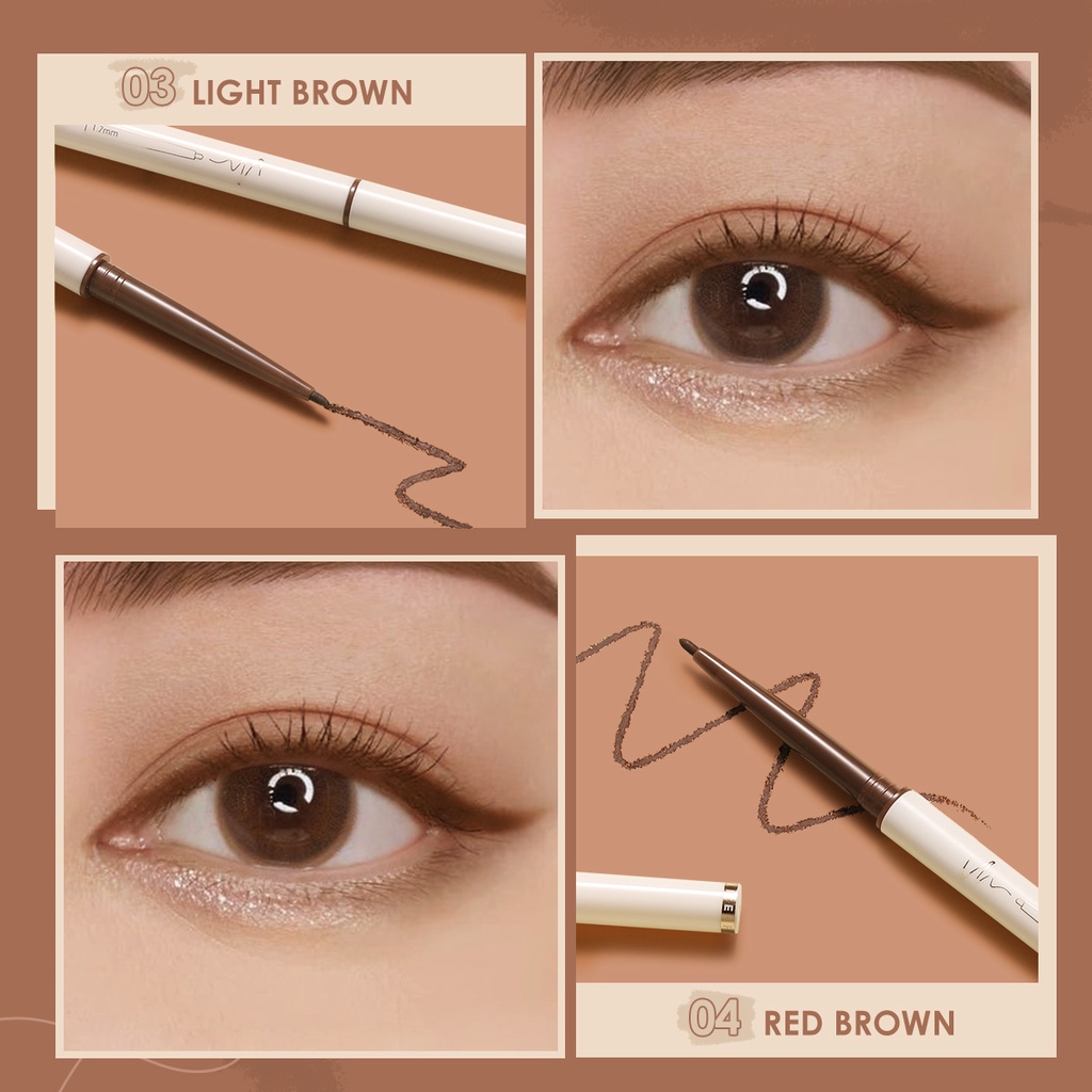 ConfidenceHalo Eyeliner Gel Pencil 3
