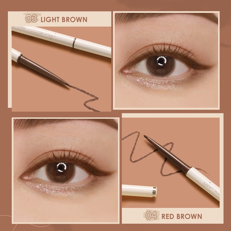 ConfidenceHalo Eyeliner Gel Pencil 3