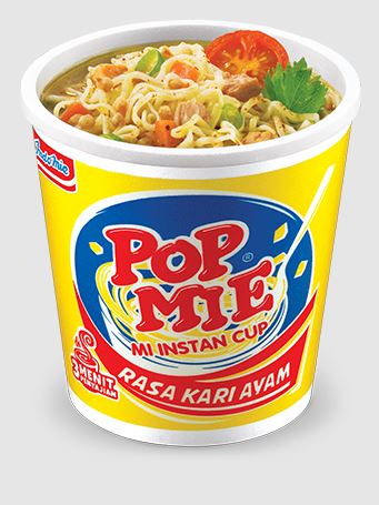 Pop Mie Rasa Kari Ayam