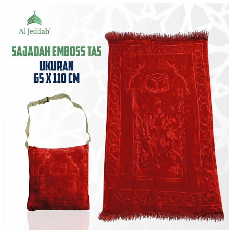 Al Jeddah Sajadah Embos Tas 5