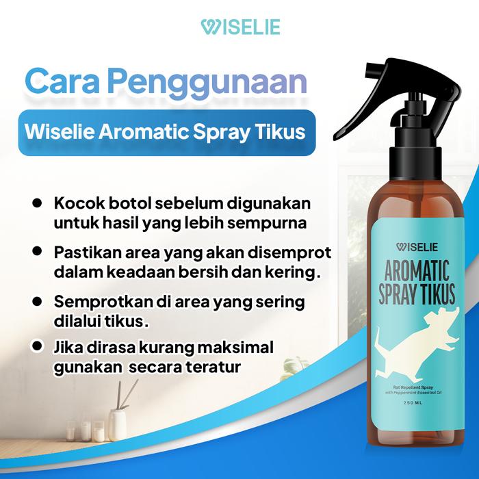 Wiselie Aromatic Spray Tikus 5