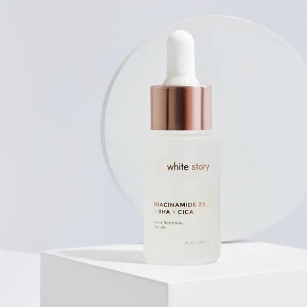 Natura Deca Kosmetika White Story Acne Soothing Serum