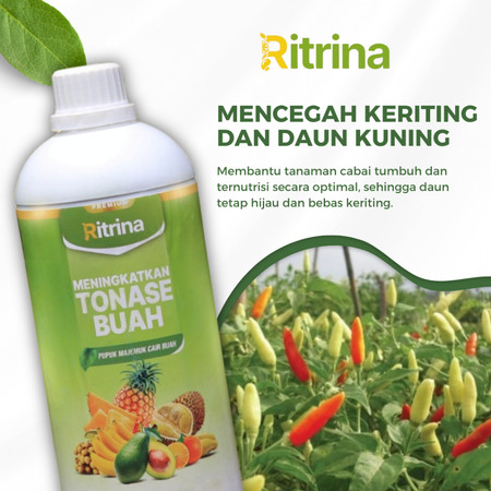 Ritrina Ritrina Pupuk Cair