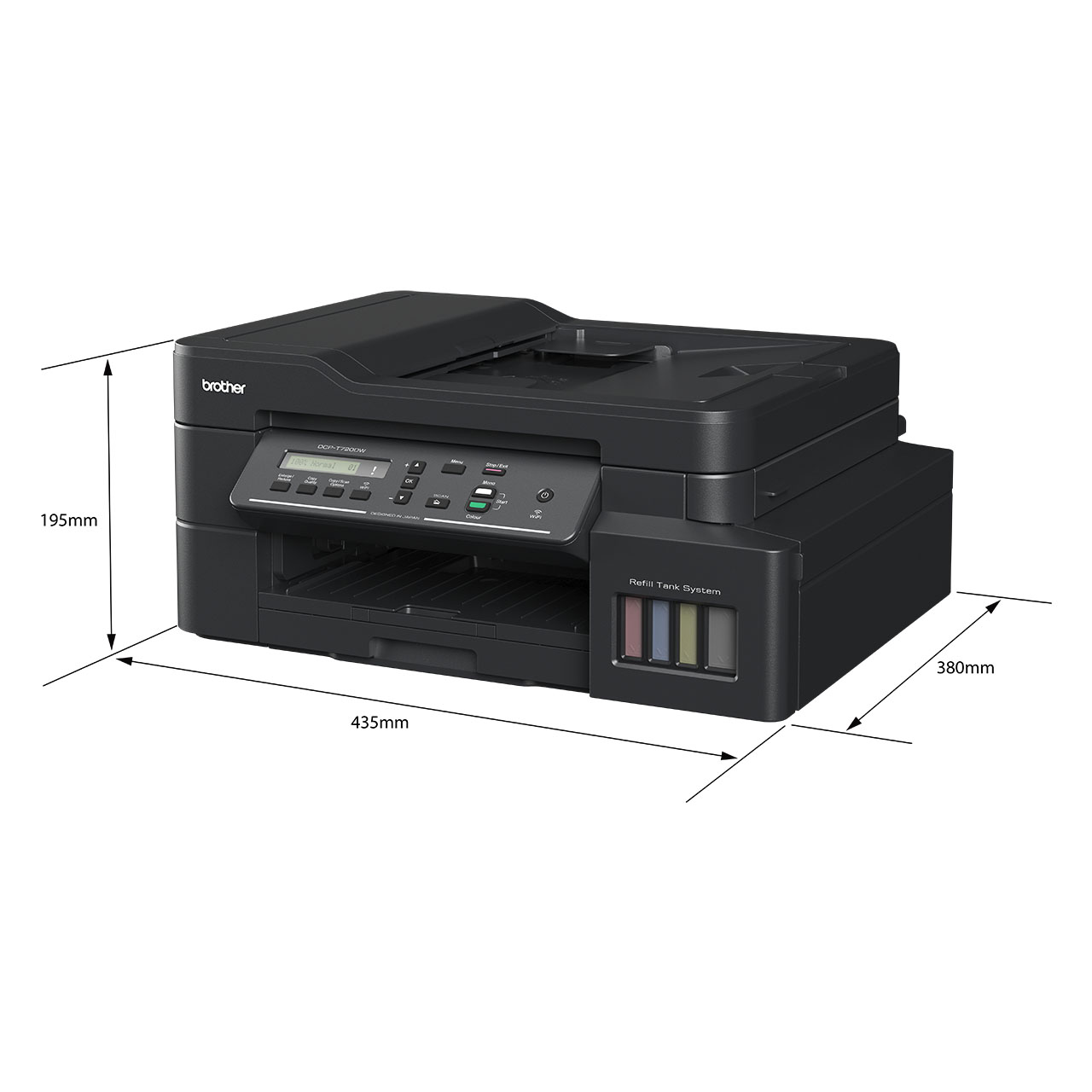 Brother Printer Ink Tank DCP-T720DW 