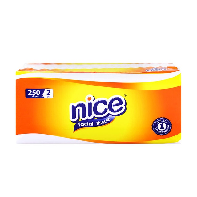 Asia Pulp & Paper Nice Facial Tissue