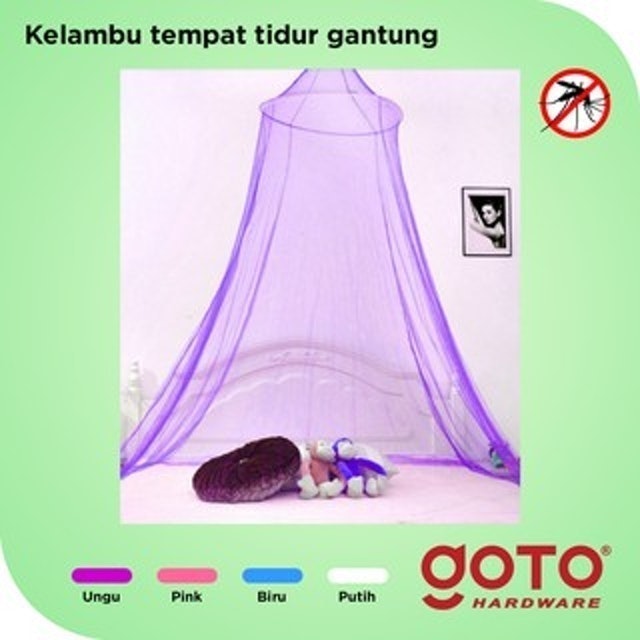 Kelambu Gantung Kasur Anti Nyamuk 