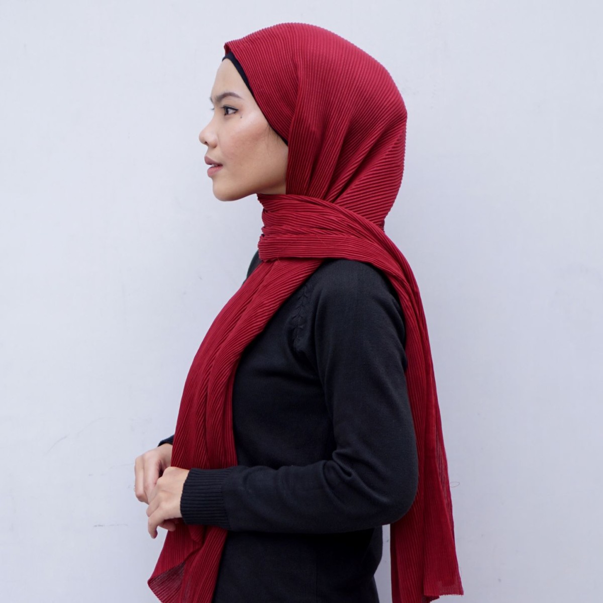 Nessy Pashmina Plisket