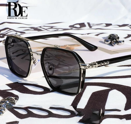 Robins De Eyewear  Robins Sunglasses Black K0039