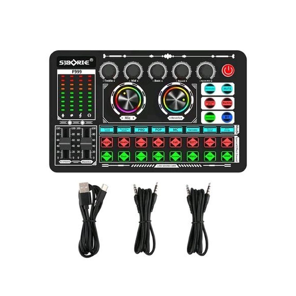 Siborie Sound Card F999