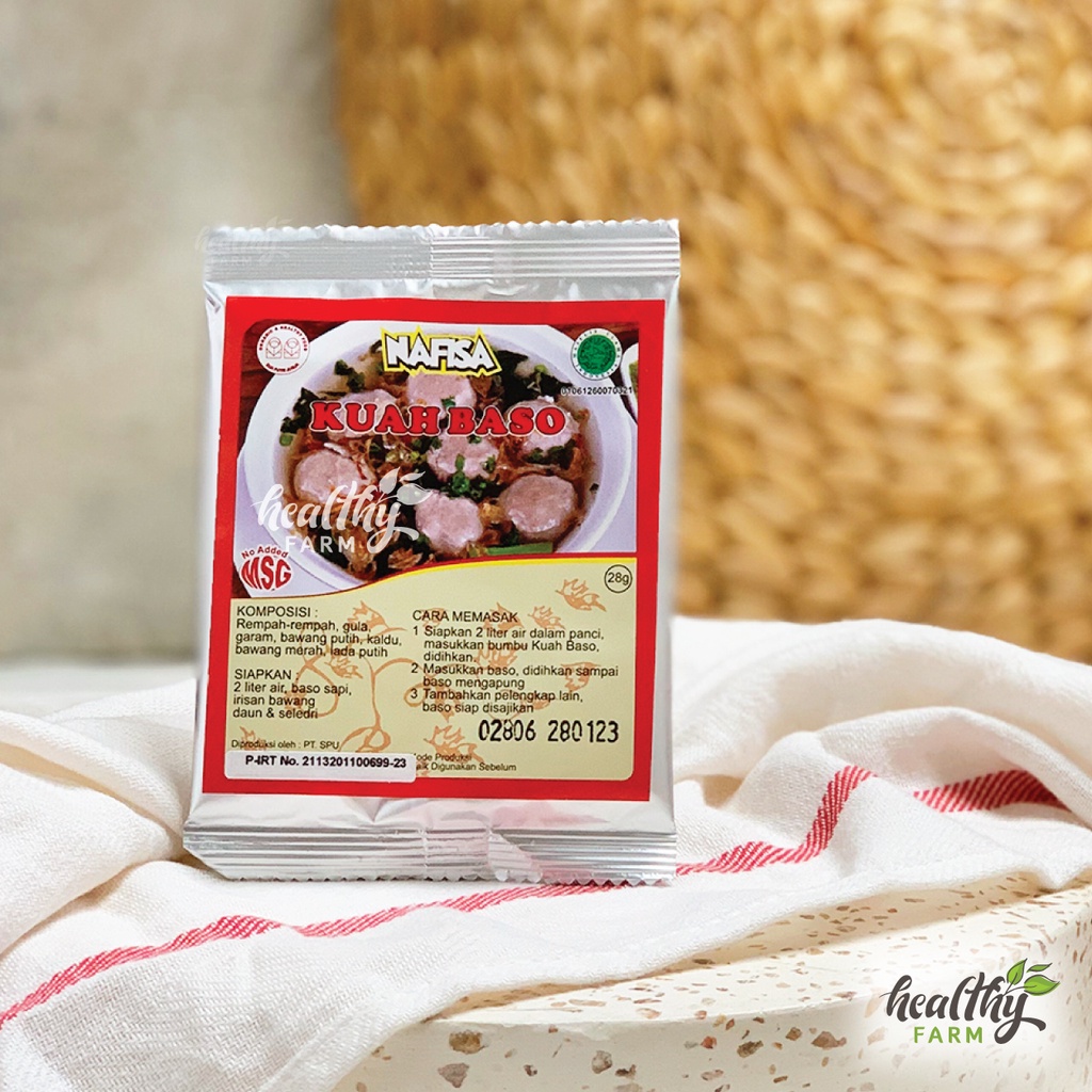 Dua Putri Jogja Nafisa Kuah Baso