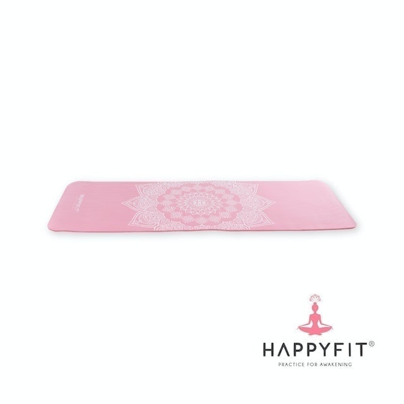 Yoga Mat NBR 10 mm Motif 4