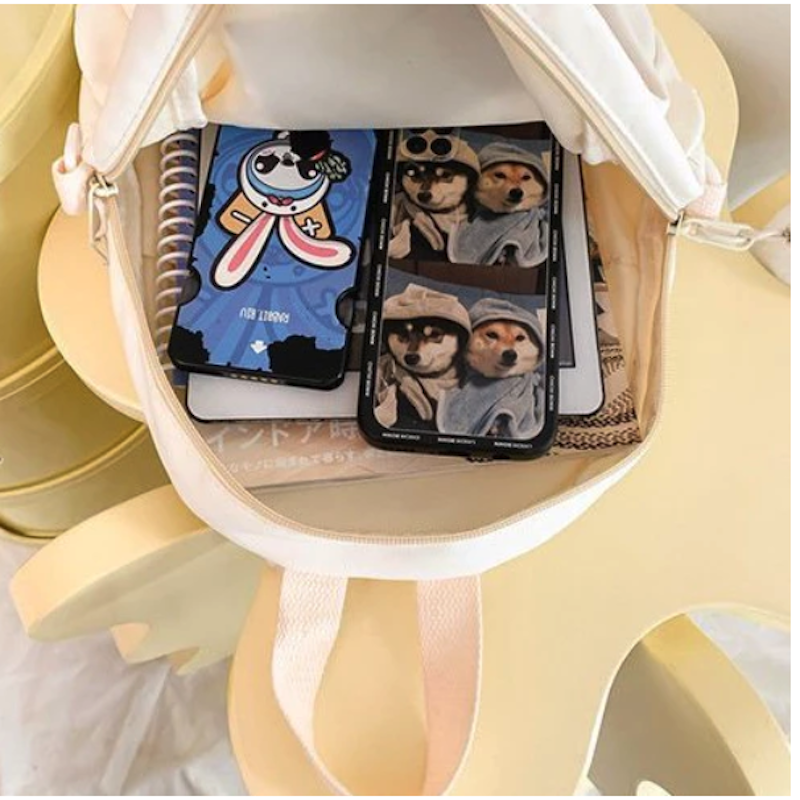 Mismi Roselia Bag 2 in 1 Cute Bunny 5