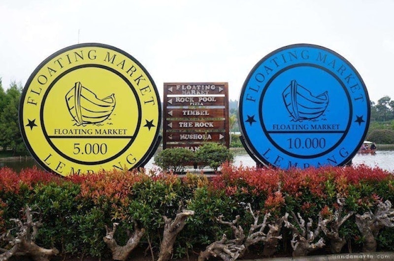 Floating Market Lembang 3