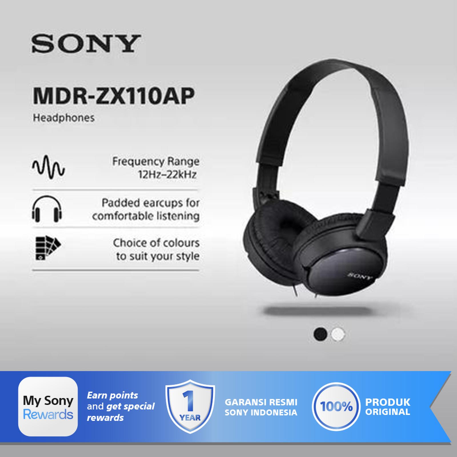 Sony Group Corporation Sony Headphone MDR-ZX110AP