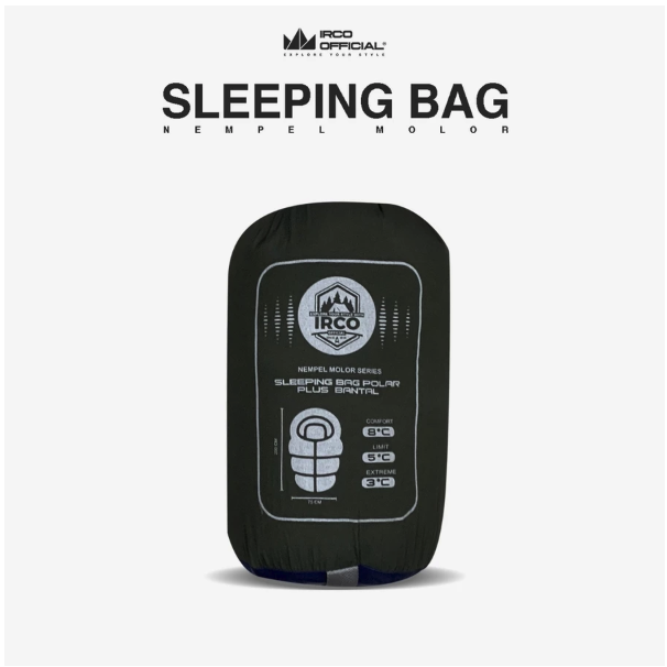  IRCO Pelor Sleeping Bag Polar Series