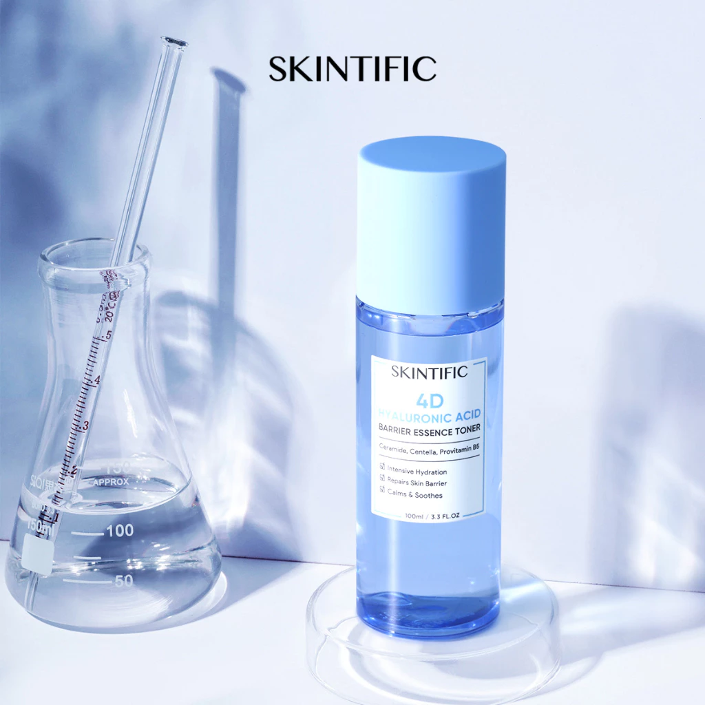 SKINTIFIC COSMETIC SKINTIFIC 4D Hyaluronic Acid Barrier Essence Toner