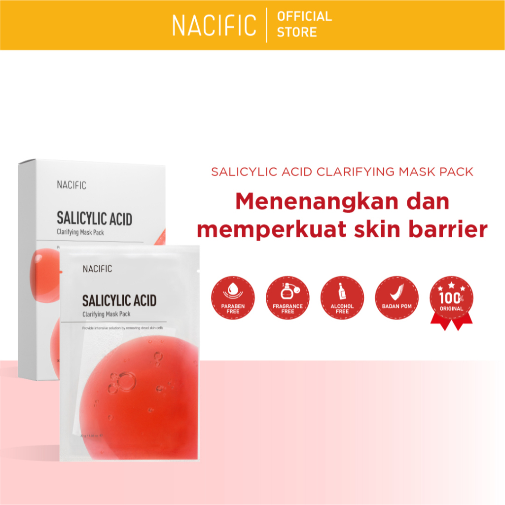 NACIFIC Salicylic Acid Clarifying Mask 2