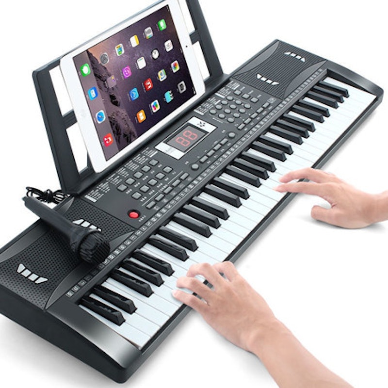 Rixton 61 Keys Electric Keyboard 4