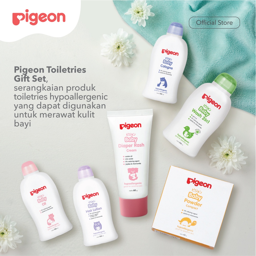 Pigeon Toiletries Gift Set